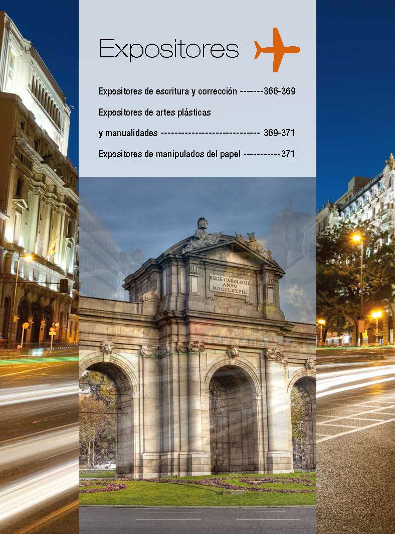 Catalogo expositores