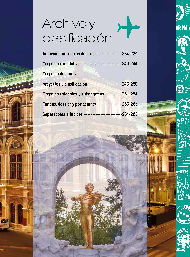 Catalogo archivo